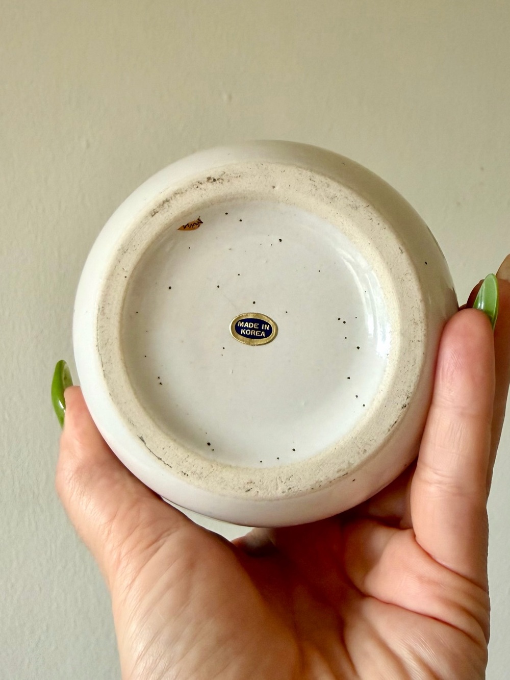 🌟HOST PICK!🌟 70s Vintage 🌼 Country Girl & Kitty Cat Ceramic Planter - Picture 6 of 6
